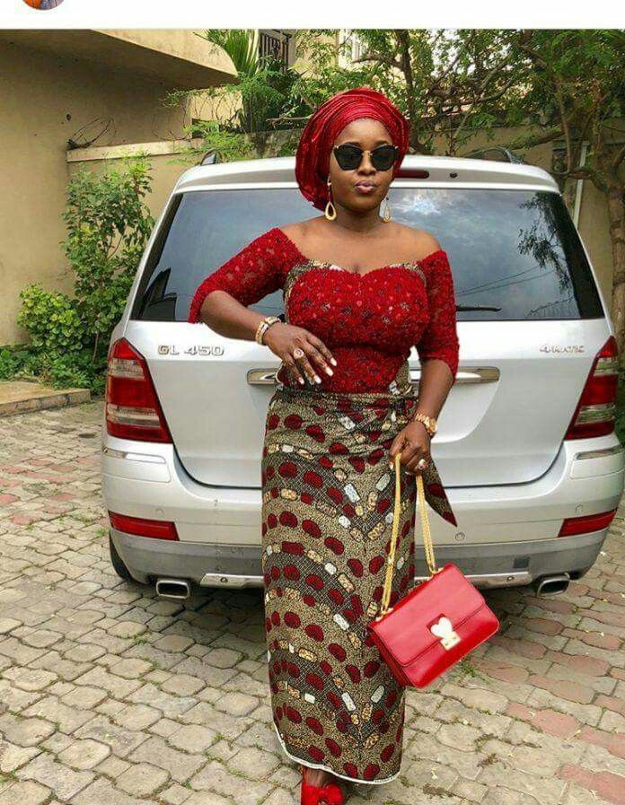 Latest Igbo Blouse Styles for Mothers 