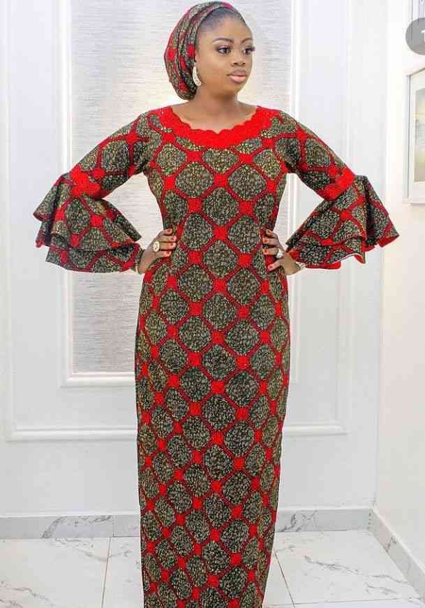 Latest Ankara Styles for Older Women in Nigeria