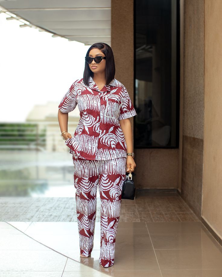 Trouser and Top Plain Styles 
