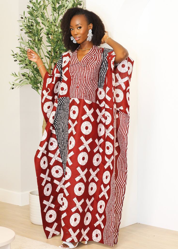 Long Kampala Styles for Women