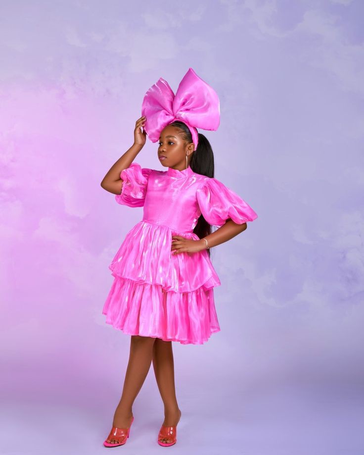 Classy English Gown Styles for Teenage Girls in Nigeria