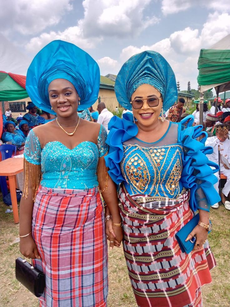 Latest Igbo Blouse Styles for Mothers