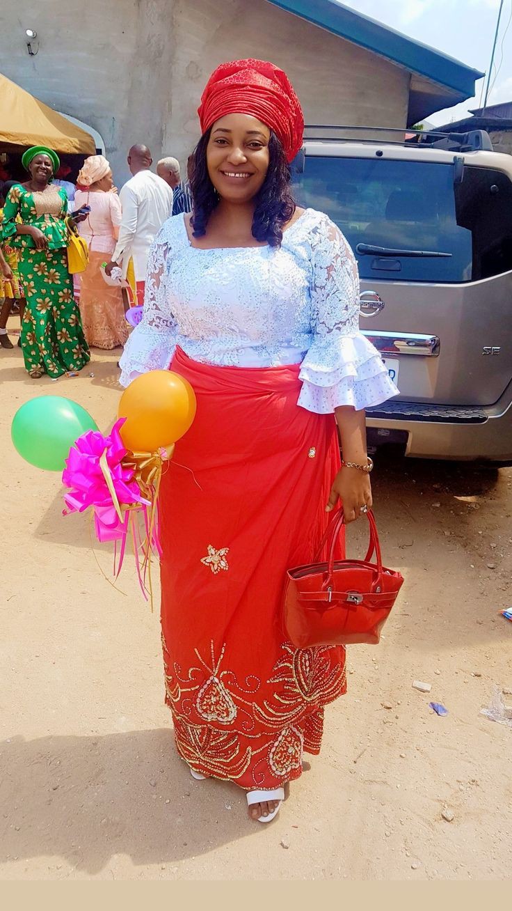 Latest Igbo Blouse Styles for Mothers 
