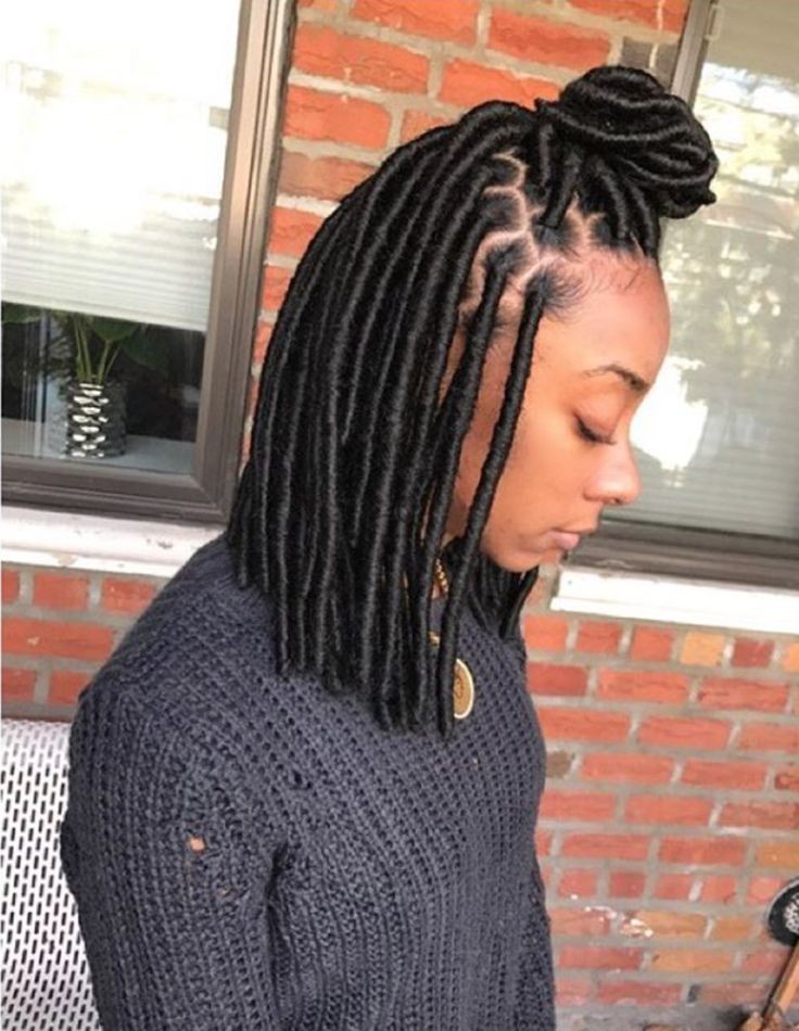Bob Brazilian Wool Hairstyle for Ladies 