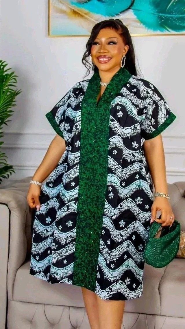  Latest Nigerian Kampala Styles for Ladies