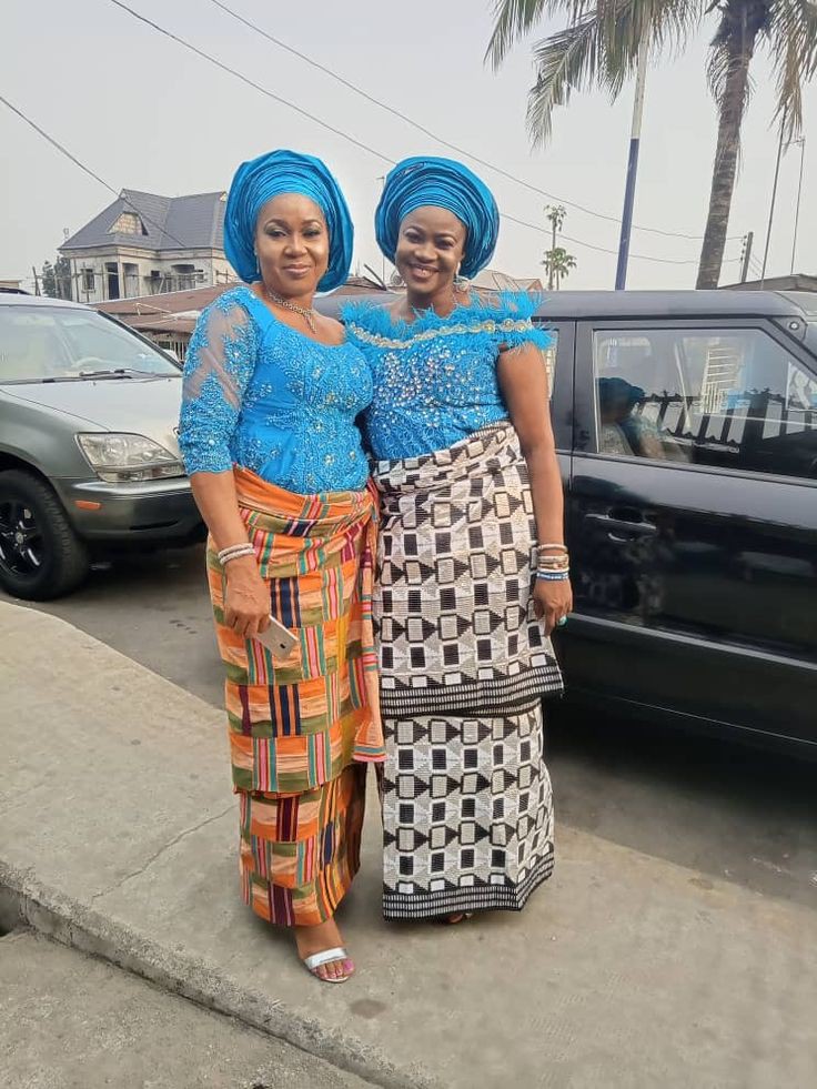 Igbo Blouse Styles for Wrapper 