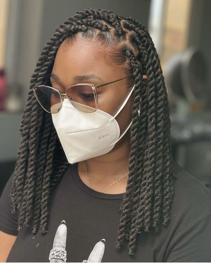 Latest Brazilian Wool Hairstyles 