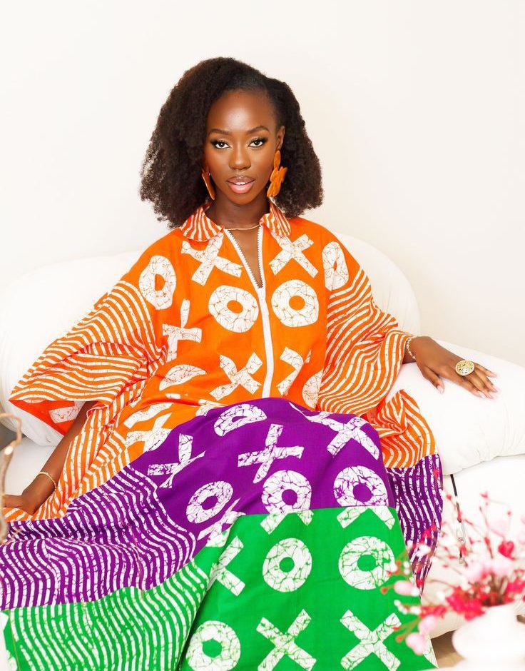 Long Kampala Styles for Women