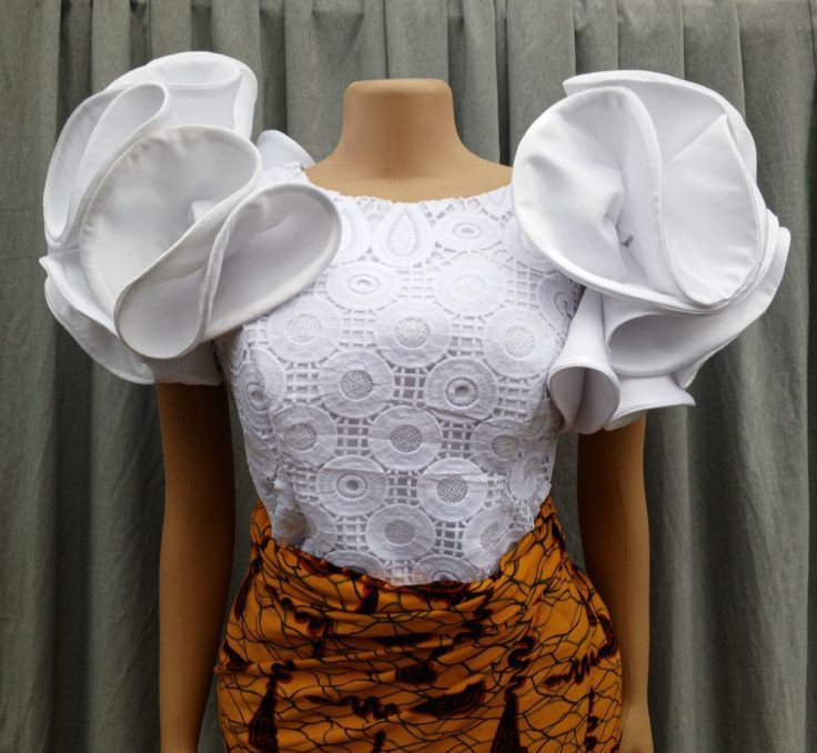 Madam Blouse Styles for Wrapper