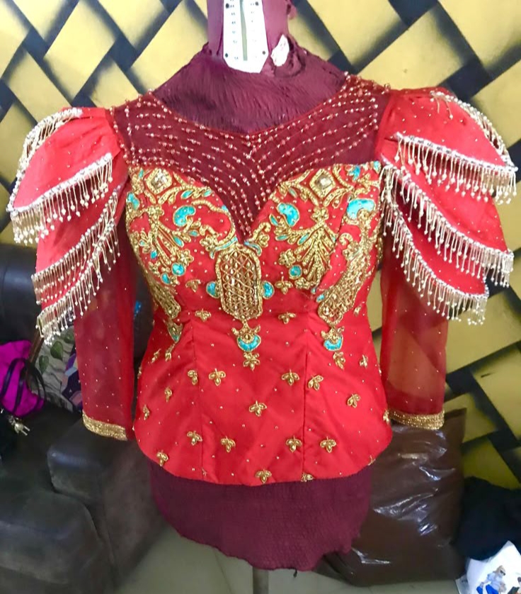 Madam Blouse Styles for Wrapper