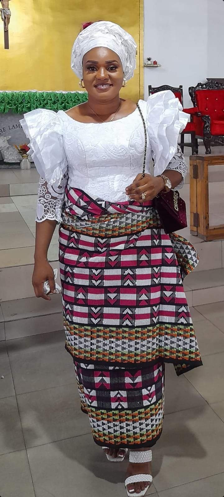Madam Blouse Styles for Wrapper