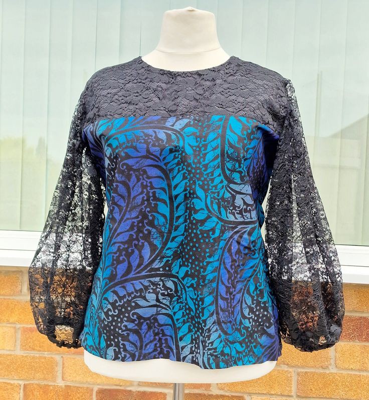 Madam Blouse Styles with Ankara 