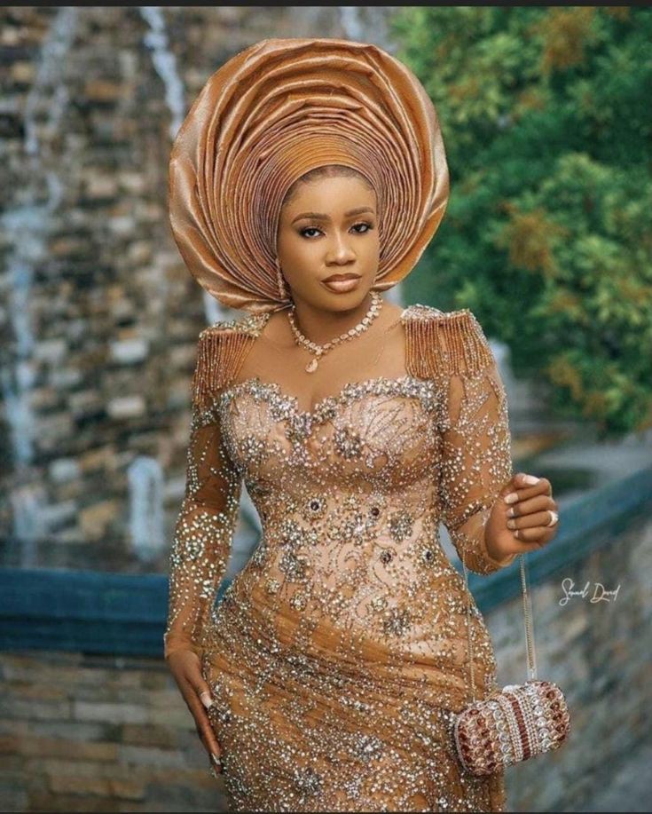 Latest Bridal Lace Styles in Nigeria 
