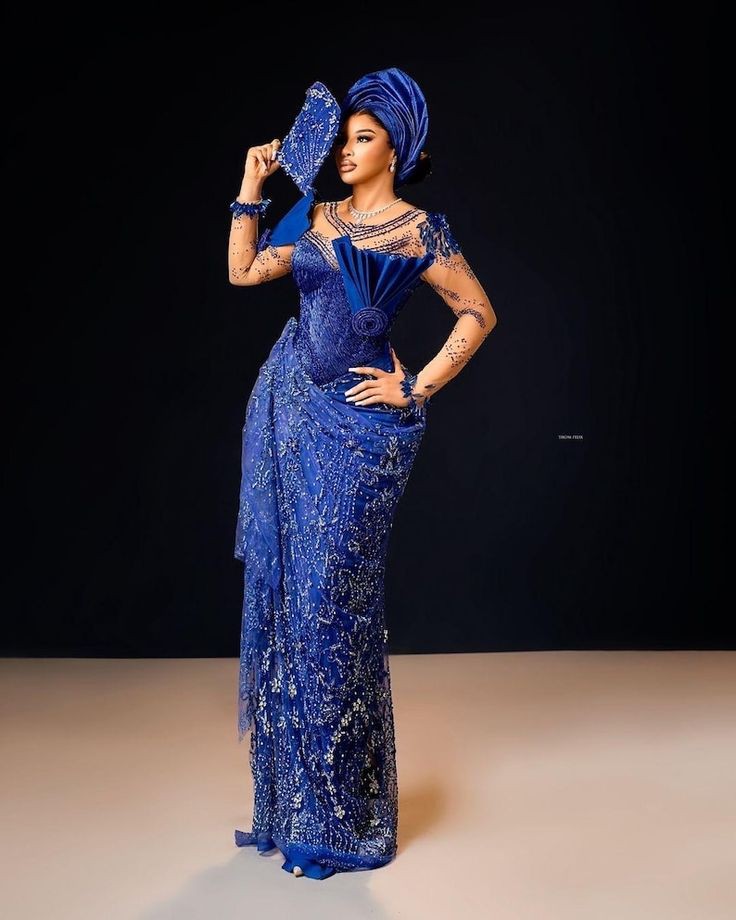 Latest Bridal Lace Styles in Nigeria 