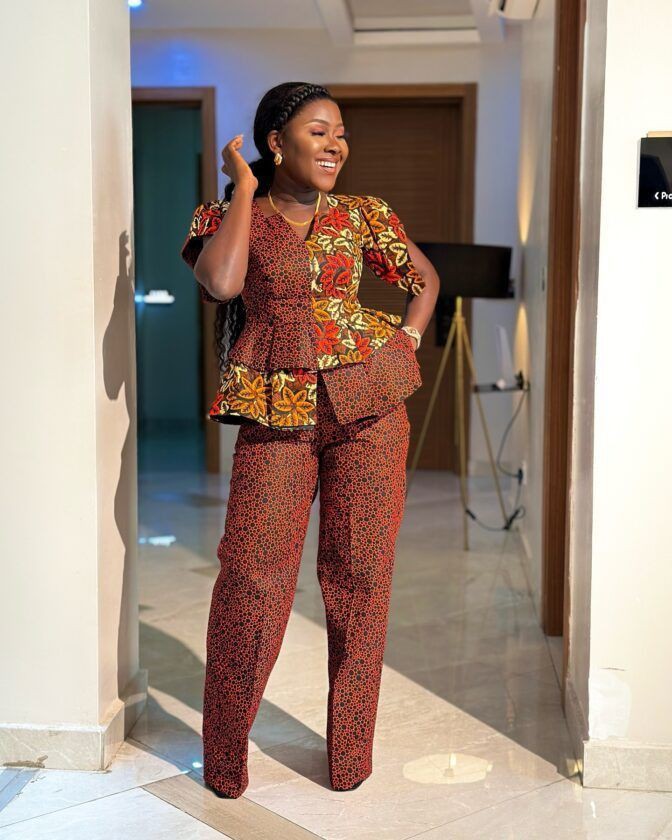 trousers and Top