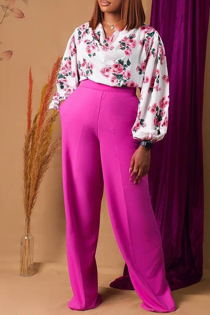 Women English Trouser and Top