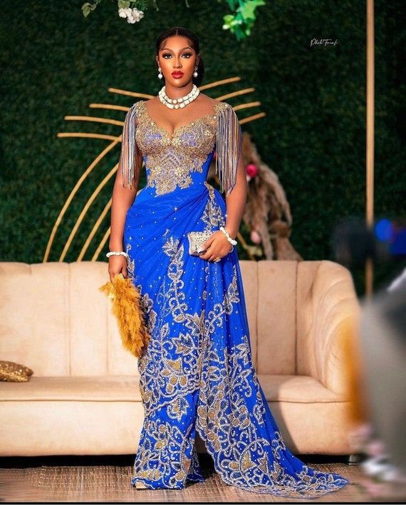 Latest Bridal Lace Styles in Nigeria 