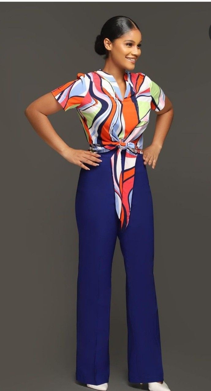 Vintage Trouser and Top Styles
