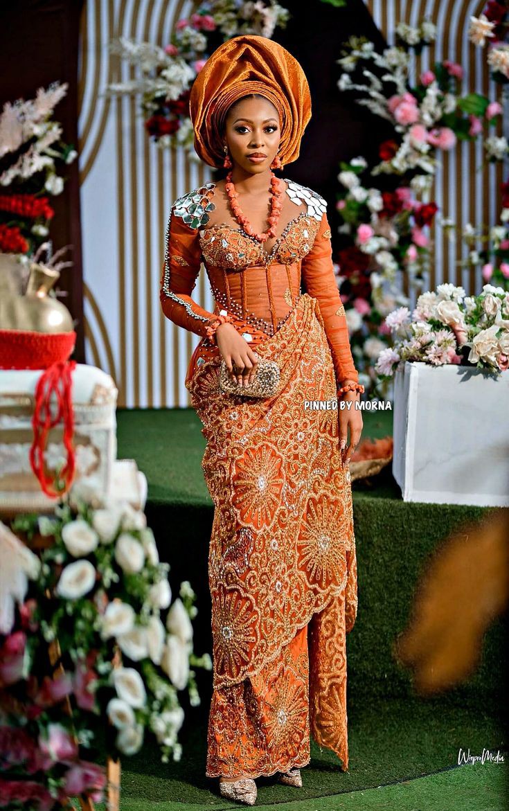 Lace Styles for Bride Traditional Wedding