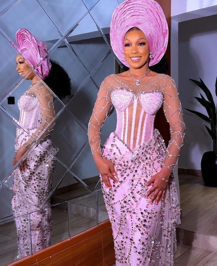 Latest Bridal Lace Styles in Nigeria
