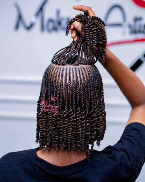 School Hairstyles in Nigeria