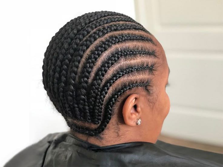 Senior Girl Hairstyle for Secondary School