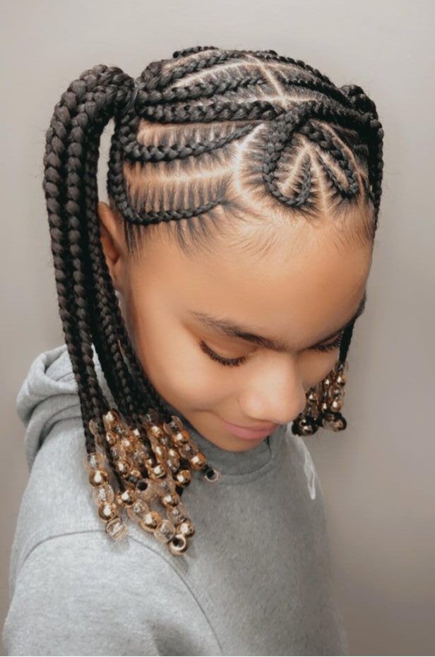 Two Clap Hairstyle