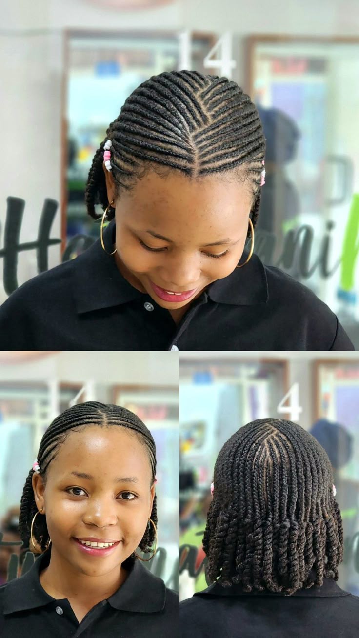 School Hairstyles in Nigeria