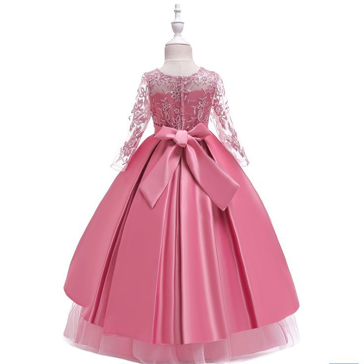 Lace Gown Styles for 15 Years Old Girl