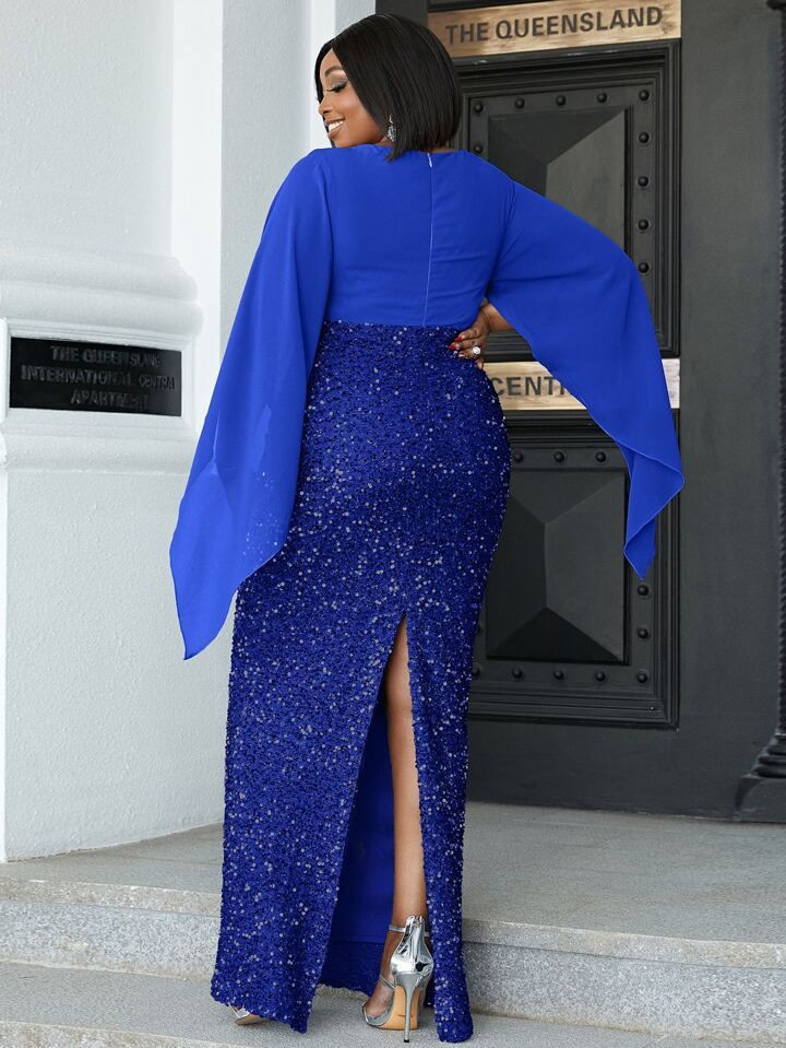 Long Dinner Gown Styles for Sequence 