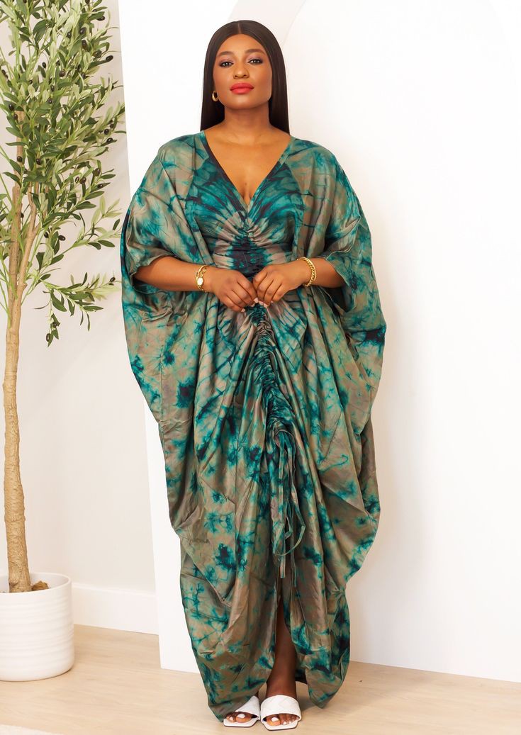 Simple Big Gown Styles 