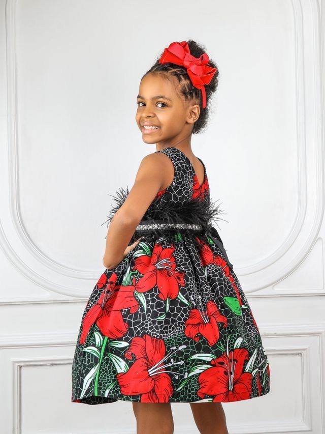 Ankara Styles for 15-Year-Old Girl