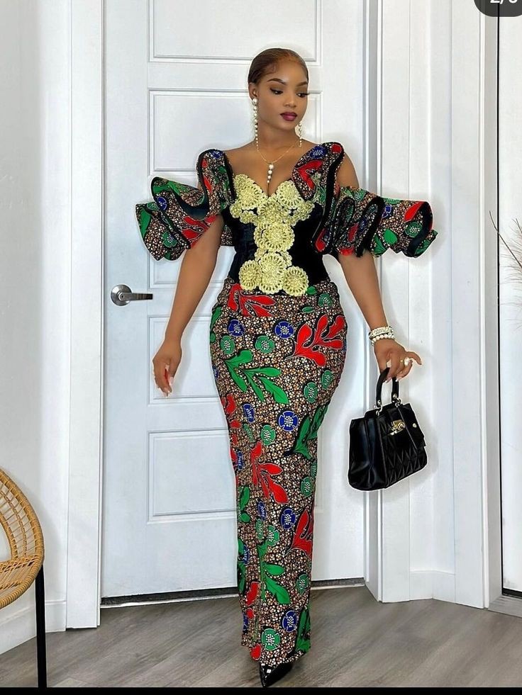 Matured Ankara Styles 