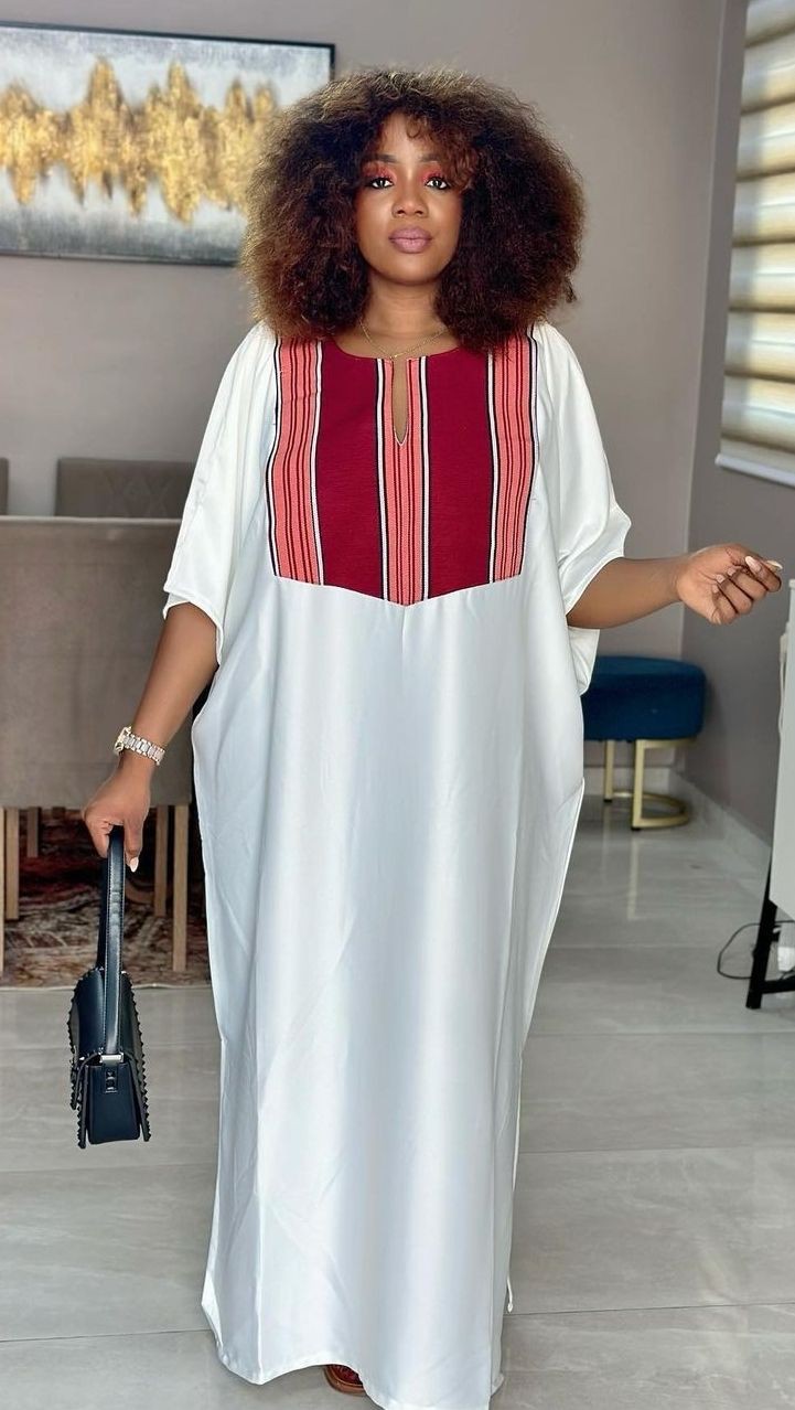 Free Bubu Gown with Material 
