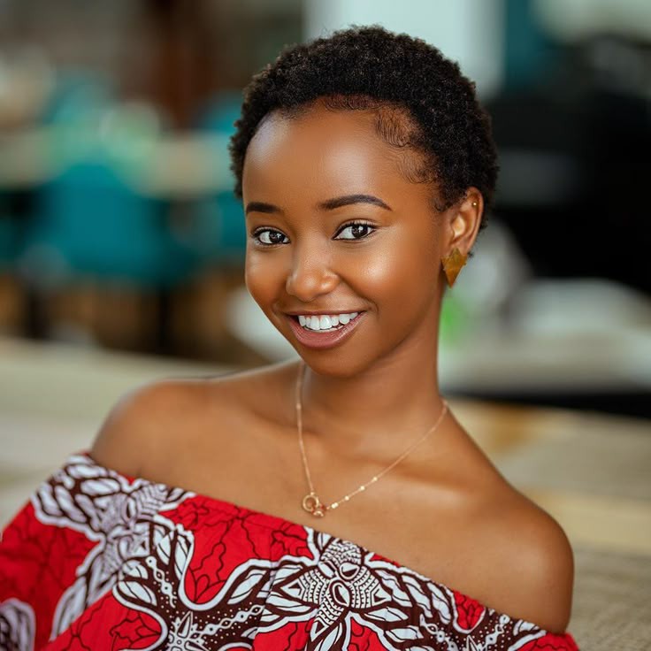 Short Haircut for Black Ladies 