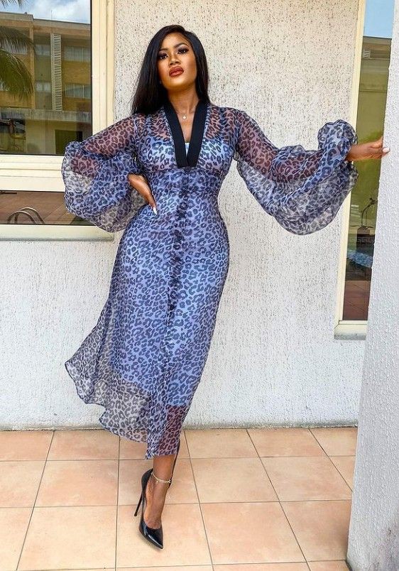 Free Gown Styles for Material 