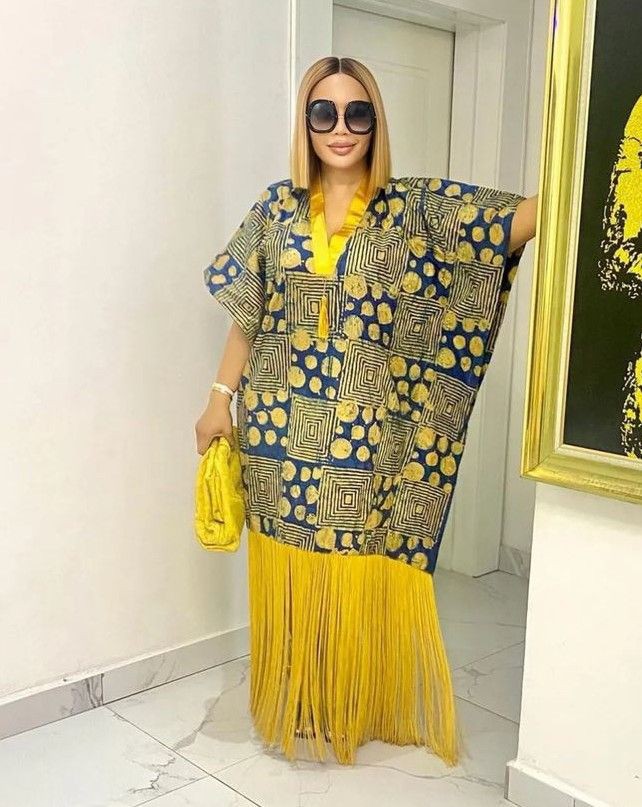 Long Bubu Gown Styles 