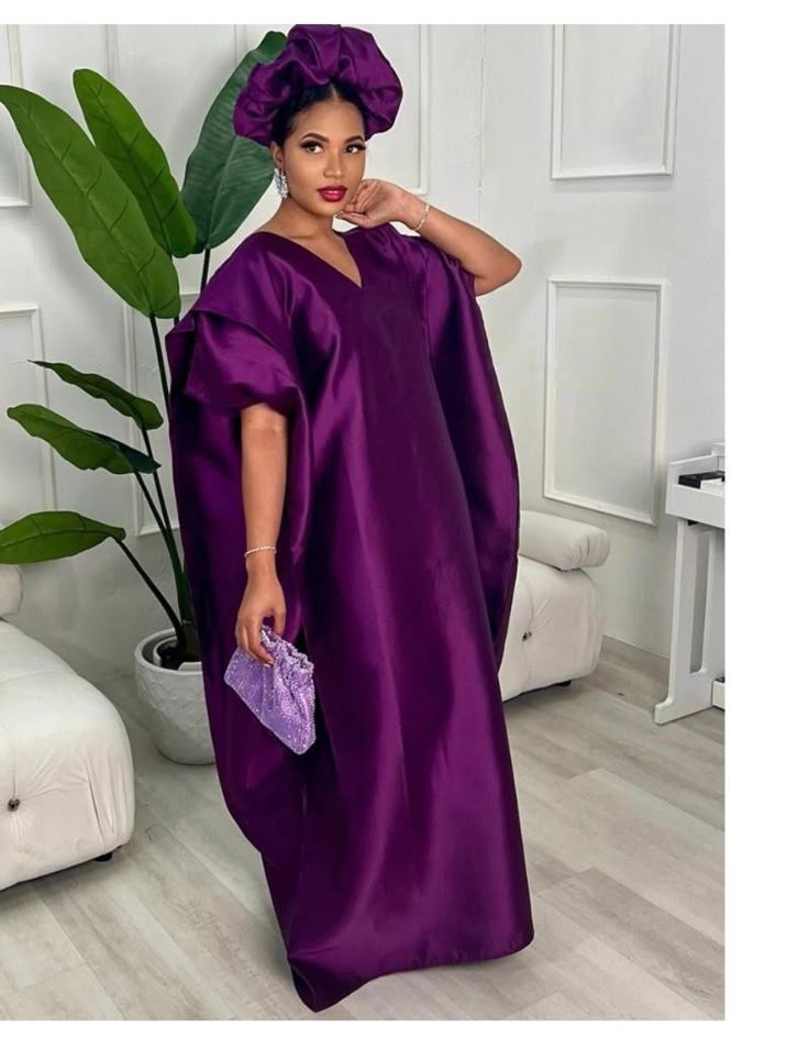Free Bubu Gown with Material 
