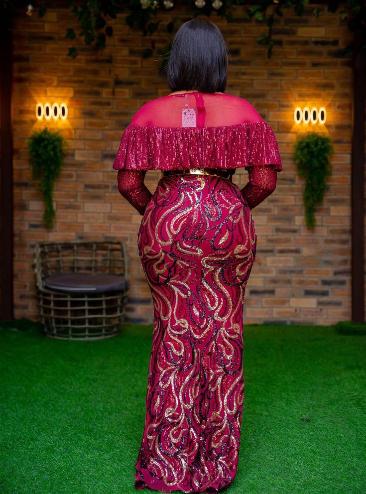  Sequence Gown