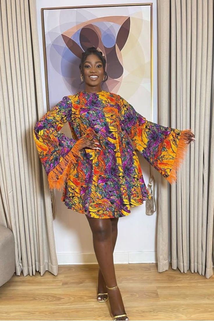 Ankara Free Gown Styles