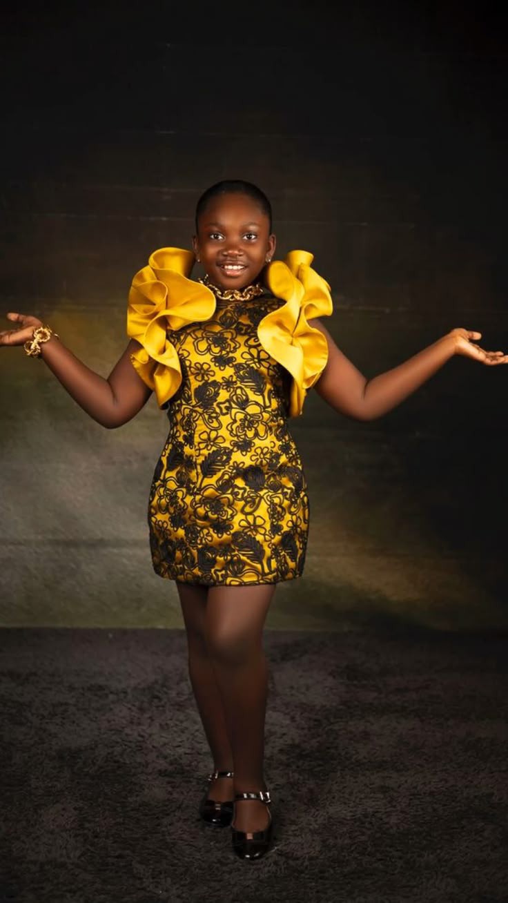 Lace Gown Styles for 12 Years Old Girl