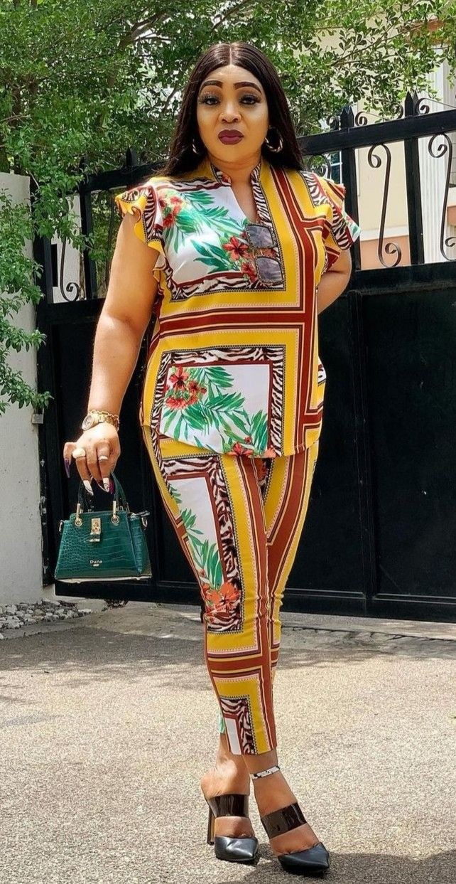 Vintage Shirt and Trouser for Ladies 