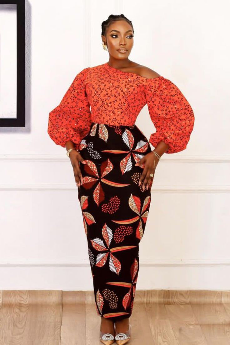 Ankara Styles for Younger Ladies 