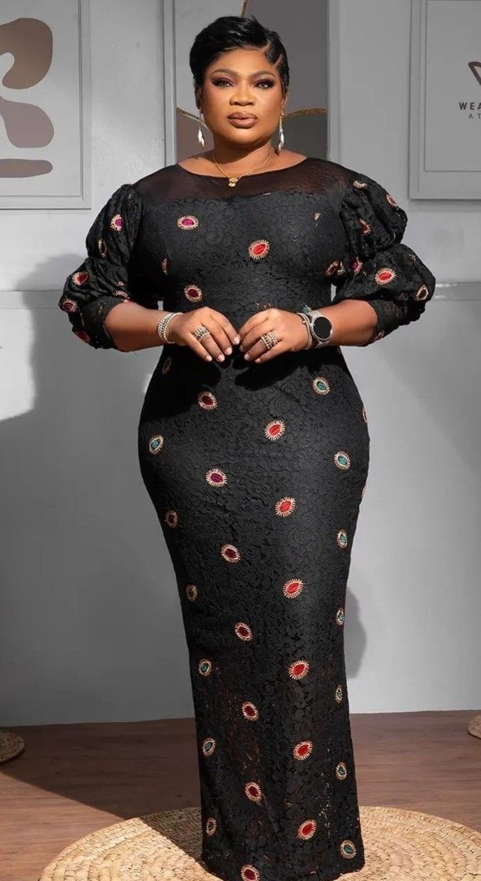 Simple Already Made Gown Styles 