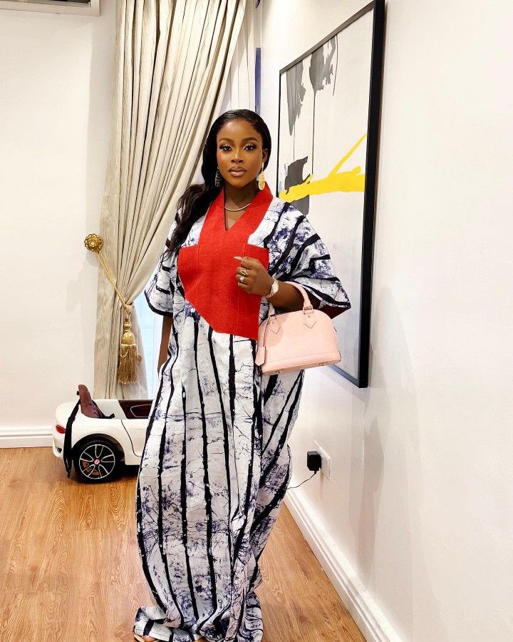 Bubu Gown Styles with Ankara 