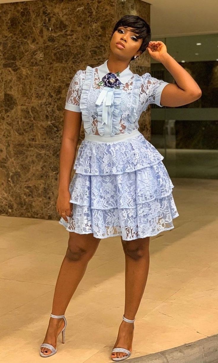 Chiffon Short Gown Styles 