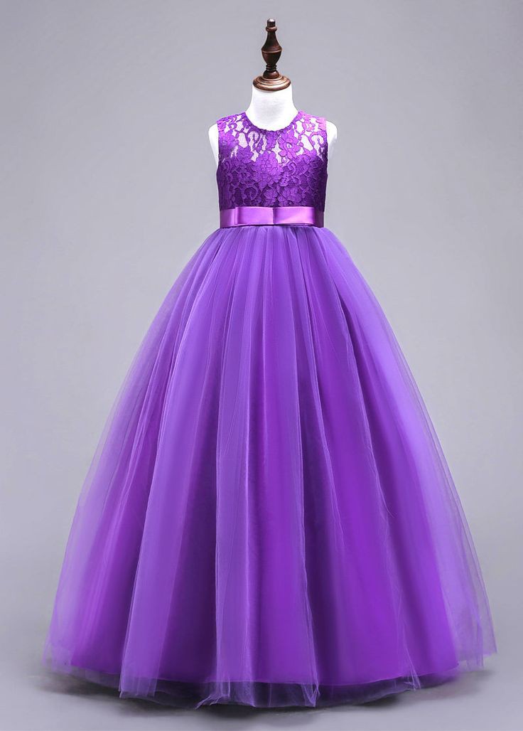 Lace Gown Styles for 15 Years Old Girl