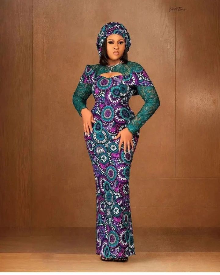 Ankara Styles for Younger Ladies 