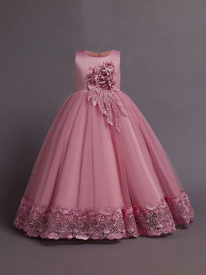Nigerian Children's Lace Styles 