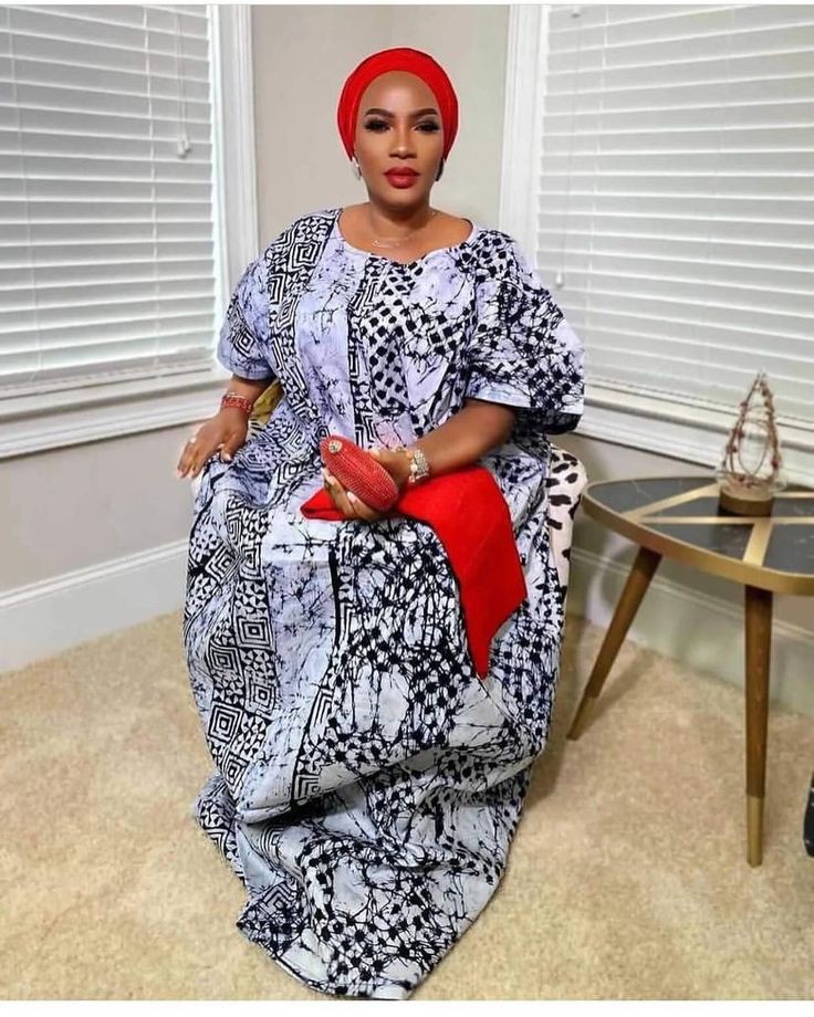 Kampala Long Gown Styles 